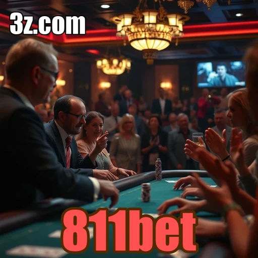 Slots do 811bet: Uma Aventura Incrível em Cada Jogo